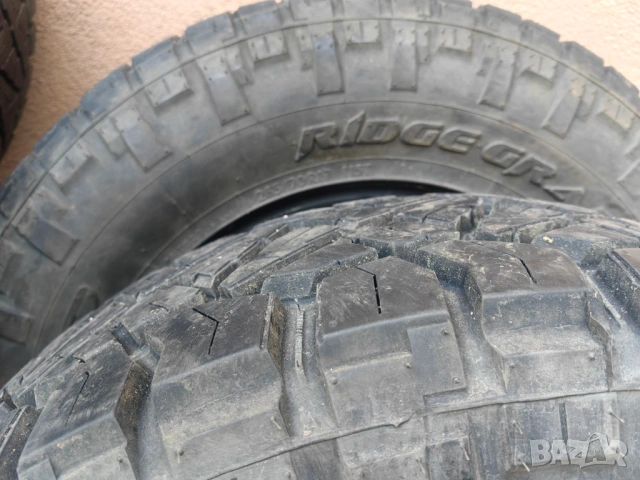 Nitto Ridge Grappler 265/70 R17 – 4 бр. офроуд гуми, снимка 3 - Гуми и джанти - 54448389