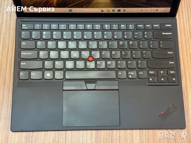 Lenovo ThinkPad X1 Tablet G3 / i7 8650u / 16GB / 512GB / QHD Touch, снимка 4 - Таблети - 54998956