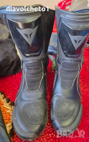 Ботуши Dainese модел TRQ-Tour , с gore Tex и система за контрол на аксиалното изкривяване за защи, снимка 4 - Други - 55417000