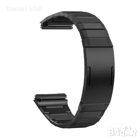 Оригинална титаниева каишка Luxury Quick Release 22mm за Huawei Watch GT5 Pro 46mm, снимка 6 - Каишки за часовници - 52984734