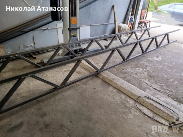 Ферми 6м.40х40х2 . Широки 400мм., снимка 2 - Други - 54205413