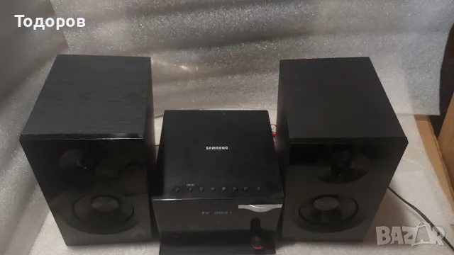 Samsung MM-D320/EN HiFi микросистема с USB/CD-R/RW/MP3/Aux , снимка 5 - Аудиосистеми - 55532246