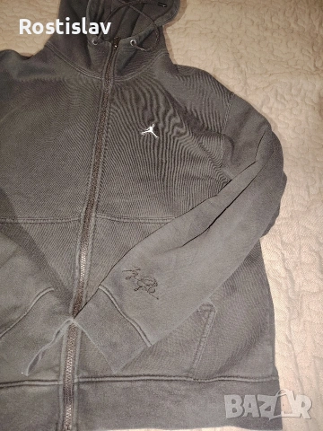 Nike Air Jordan оригинален мъжки суичър размер м