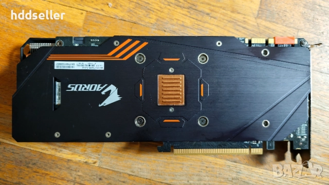 Продавам видеокарта GIGABYTE GTX 1070Ti AORUS 8GB, снимка 3 - Видеокарти - 54637409