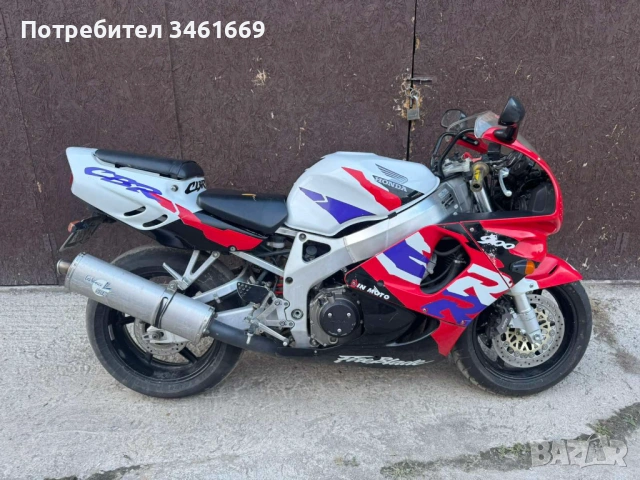 Honda CBR900RR, снимка 4 - Мотоциклети и мототехника - 54805139