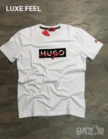 Hugo 🔹Мъжки Тениски , снимка 7 - Тениски - 55132333