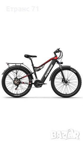 Електрическо колело RANDRIDE YG90A 1000W, снимка 2 - Велосипеди - 55085118