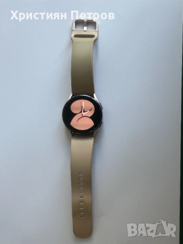 Смарт Часовник - Samsung Galaxy Watch4 40mm LTE/4G - Розово Златен, снимка 5 - Друга електроника - 54345647