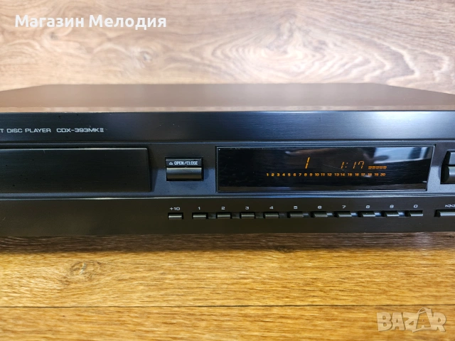 CD Player Yamaha CDX-393MKII – Автентичен японски звук от златната ера на Hi-Fi, снимка 4 - Декове - 55131364