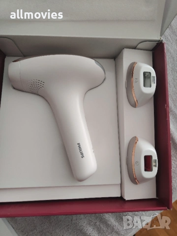 Фотоепилатор IPL Philips Lumea Advanced SC199800, 250 000 импулса, снимка 3 - Други - 54866961