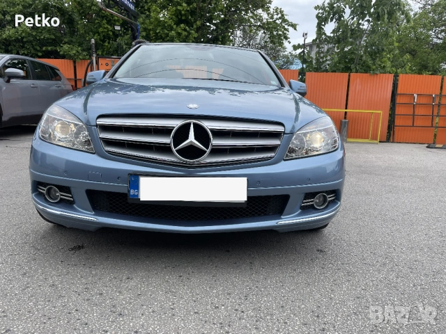 Mercedes-Benz C220 CDI BlueEfficiency (W204) – запазен и с доказан произход., снимка 2 - Автомобили и джипове - 54583050