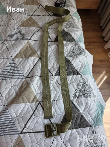 оригинален колан карго 190 см off white, снимка 3 - Колани - 54236533