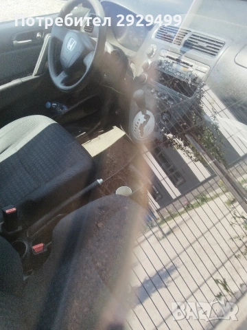 продавам HONDA CIVIC, снимка 6 - Автомобили и джипове - 55048275