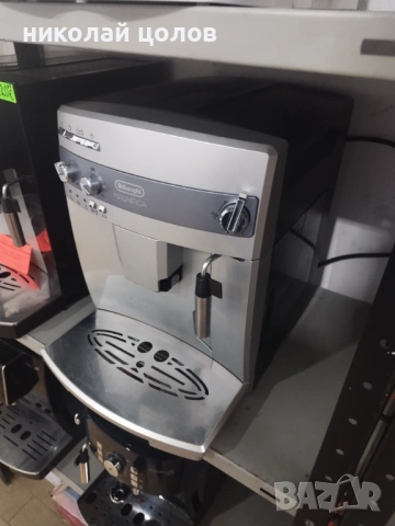 Кафемашина Delonghi Magnifica eco, снимка 2 - Кафемашини - 54779590