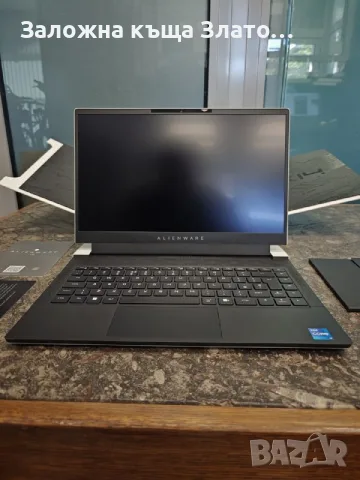 Запазен лаптоп Dell Alienware x14 FULL HD, снимка 2 - Лаптопи за игри - 55661292