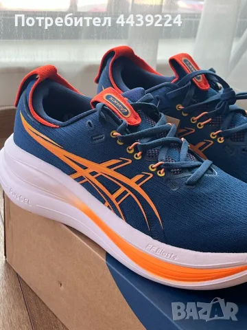 Продават се Asics Gel Nimbus 28 (копие) – размер 44 (EU), снимка 2 - Спортни обувки - 55568791