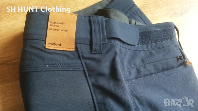 NORRONA Svalbard Heavy Duty Stretch Trouser размер M туристически панталон - 2571, снимка 5 - Панталони - 54255796
