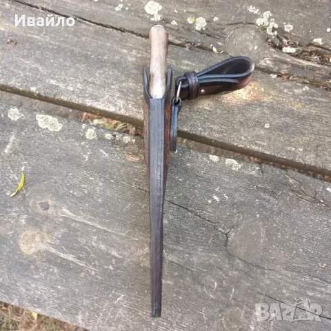 Нож ръчна изработка, снимка 18 - Ножове - 55597803