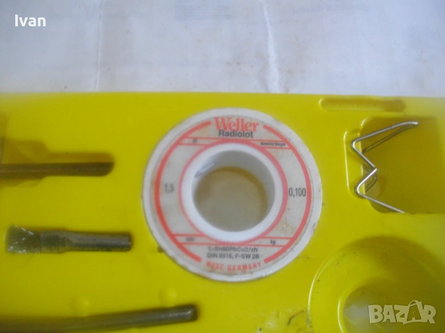 Старо качество ФРГ ЕЛ. МИКРО ПОЯЛНИК LOTRING Favorit 2030 за микроелектроника радио ТВ технология , снимка 8 - Други инструменти - 54046907