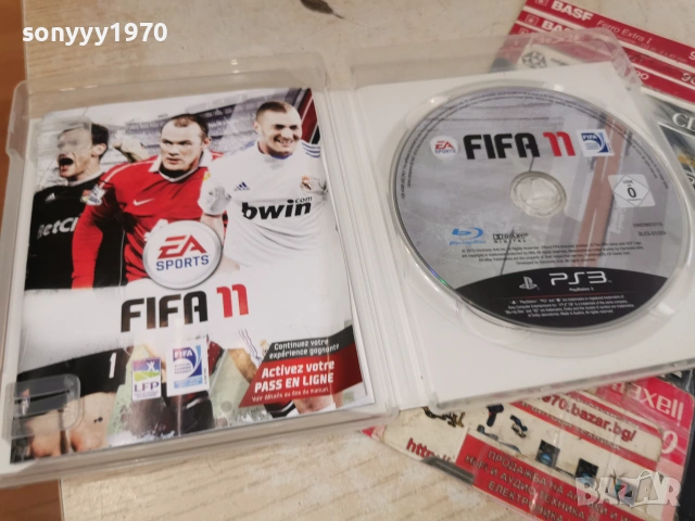 SONY PS3 FIFA 11 GAME 2006261806SA, снимка 5 - Игри за PlayStation - 54981255