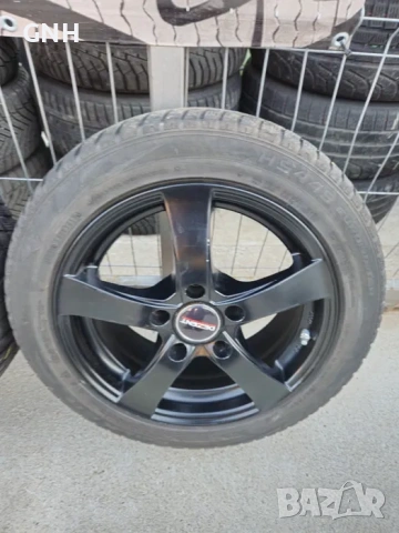 Джанти Dezent 16 цола 5х120 , 7j , et43 , 195/55/16 Bmw , Vw T5 T6, снимка 5 - Гуми и джанти - 54460312