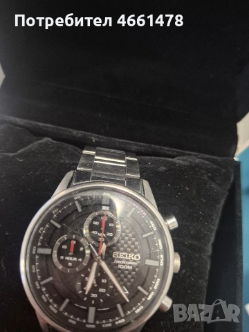 Мъжки часовник Сейко SEIKO., снимка 2 - Мъжки - 55218087