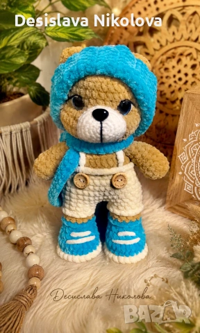 Плетени играчки ,амигуруми , снимка 4 - Играчки за стая - 55272275