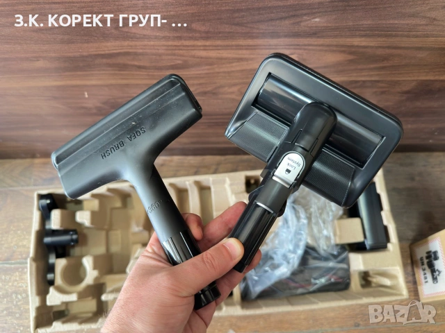 Безжична вертикална прахосмукачка Rowenta X-Pert 7.60 Animal, снимка 6 - Прахосмукачки - 55049115