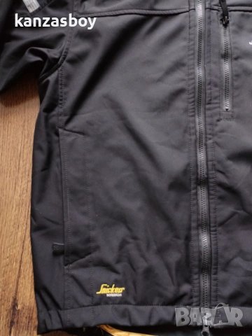 Snickers 1200 AllroundWork Softshell - софтшел работно яке Л, снимка 8 - Якета - 53965418