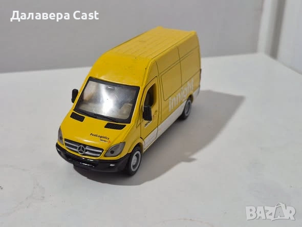 1/50 Mercedes Sprinter Siku