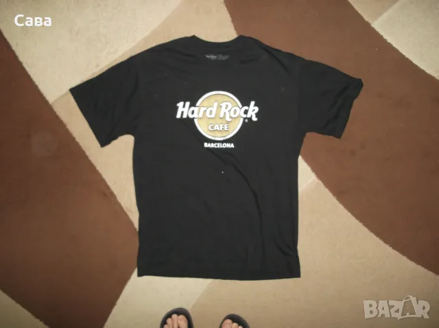 Тениски HARD ROCK, SMOG  мъжки,Л-ХЛ, снимка 6 - Тениски - 55513682