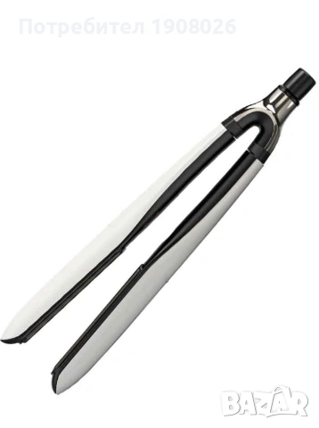 Професионална смарт преса за коса ghd platinum+ (Бяла) – Отлично състояние, снимка 3 - Преси за коса - 55084807