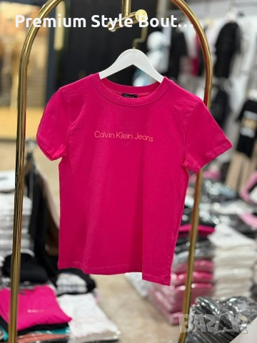 дамски тениски calvin klein , снимка 5 - Тениски - 54124168