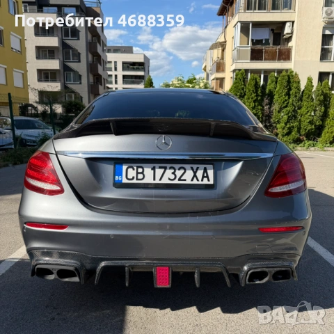 Мерцедес 350d 4Matic AMG, снимка 4 - Автомобили и джипове - 54775423