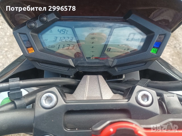 Kawasaki Z 800 ABS катализатор 2015г ( Кавазаки З ), снимка 7 - Мотоциклети и мототехника - 54088149