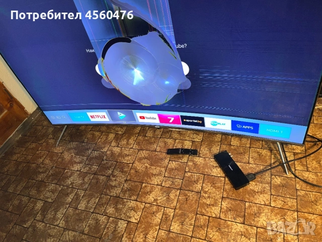 Смарт Телевизор Samsung 65 , снимка 3 - Телевизори - 54026823