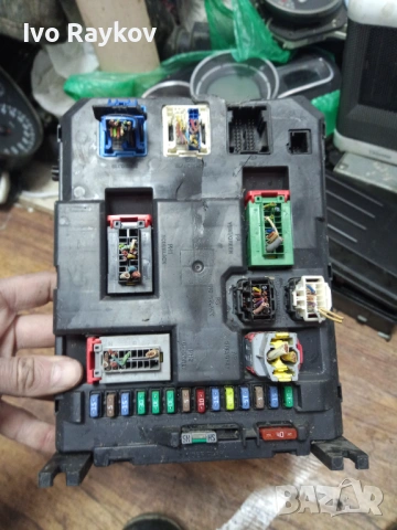 BSI модул за Peugeot 407 , Peugeot 207 9664983380 X04  9664983380. 