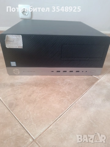 Компютър 1. HP EliteDesk 800G3 TWR i3-6100 DDR 4 без хард диск, снимка 2 - Работни компютри - 54937915