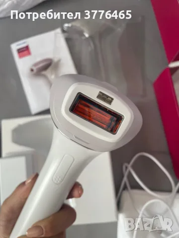 Фотоепилатор Philips Lumea 8000 SenseIQ, снимка 6 - Епилатори - 55392520