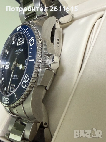 Автоматичен часовник Longines Hydroconquest 41mm, снимка 3 - Мъжки - 54813243