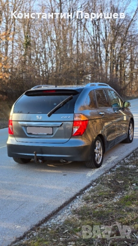 Honda FR-V 1.8i 5+1, снимка 4 - Автомобили и джипове - 54024043