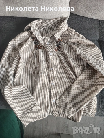 Дамска риза , снимка 2 - Ризи - 53997143