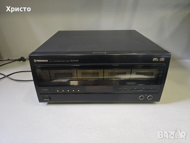 📀🔊 Pioneer PD-F100E 📀🔊 100cd changer