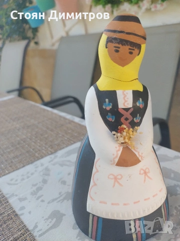 Испанска теракота,ръчна изработка и оцветени от Tagerche Canarias,,,kaнарски занаячий,  20см., снимка 6 - Декорация за дома - 54989364