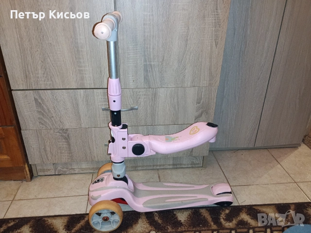 Детска тротинетка Kika ride. 