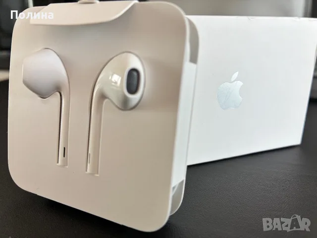 НОВИ Оригинални Apple Слушалки EarPods (Lightning Connector), снимка 2 - Слушалки, hands-free - 55642018