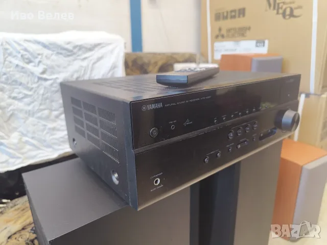 Yamaha HTR-4067 4k ( RX-V477 ), снимка 2 - Ресийвъри, усилватели, смесителни пултове - 55587836