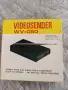 Ретро Безжичен Видеосендер Videosender WV-050 (Видео Предавател), снимка 8