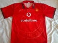 Ретро тениска Manchester United Giggs #11 Vodafone XL  , снимка 1