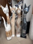 Котки от дърво -100см.,80см. и 60см., снимка 1